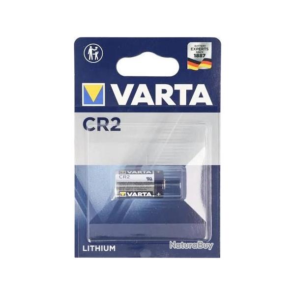 Pile Photolithium CR2- VARTA