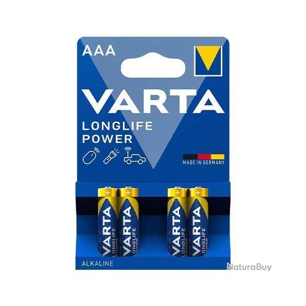 Piles AAA LR03- Varta