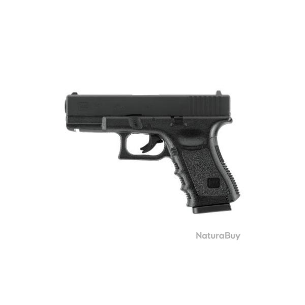 Pistolet Glock 19 cal BB co2 cal4.5 mm culasse fixe - Umarex