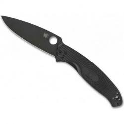 Couteau Spyderco Resilience full black