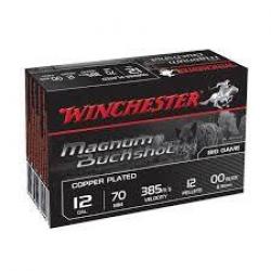 Cartouches Chevrotine Winchester 12 GR CAL 12/70