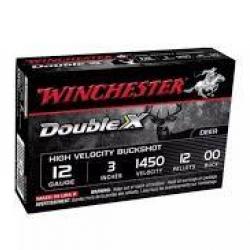 Cartouche Chevrotine Winchester Double X 12GR Cal 12/76