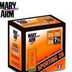 MARY ARM Cartouches sporting 28 cal 20/70 7.5