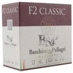 B P Cartouches F2 Classic 12 70 34gr BJ