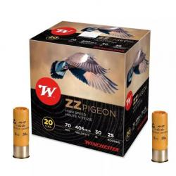 Winchester Cartouches ZZ pigeon cal 20 70