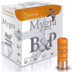 B&P - Cartouches MYGRA TORTORA cal20/70 N°7.5