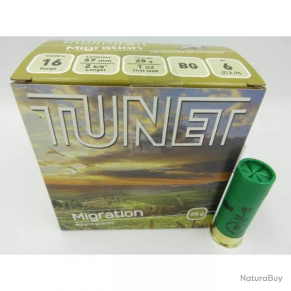 Tunet cartouche MIGRATION cal16 BG