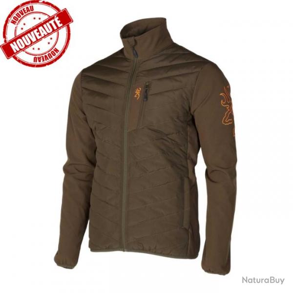 Browning veste de chasse coldkill kaki