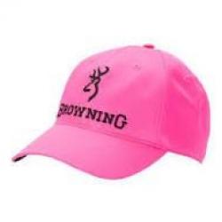 Casquette Browning Rose