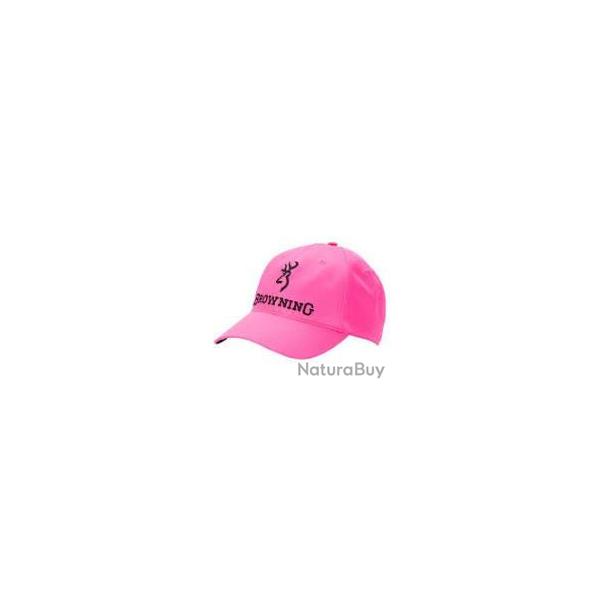 Casquette Browning Rose