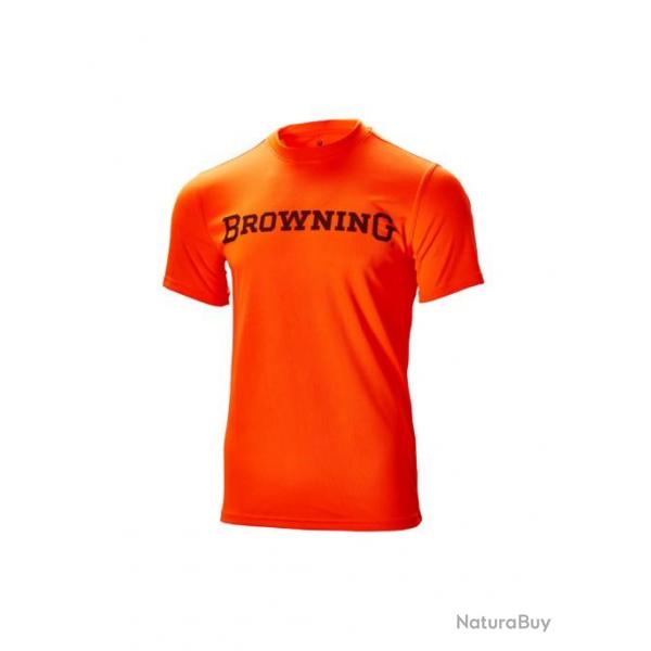 T Shirt Browning Teamspirit Orange