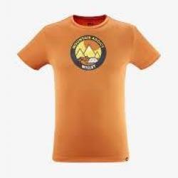 T shirt Millet Dreamy Peaks Orange