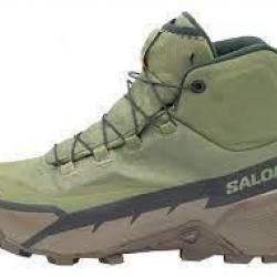 Chaussures SALOMON Cross Hike Tracker GTX Verte 41