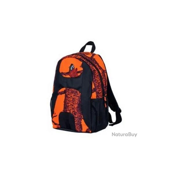 Somlys - Sac a dos camouflage orange fire 20L