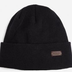 Bonnet Barbour Healey Beanie Noir Taille Unique