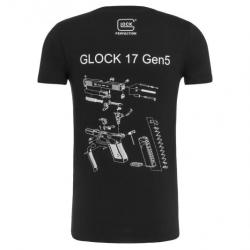 GLOCK - T-shirt "engineering" gen 5 M