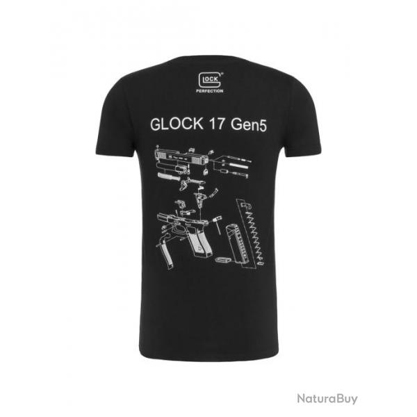 GLOCK - T-shirt "engineering" gen 5 M