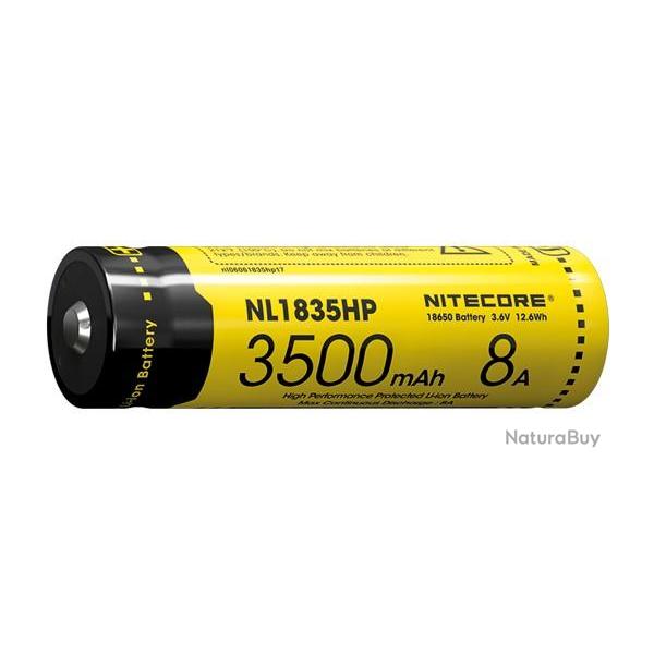 Nitecore - Batterie rechargeable 3500mAh