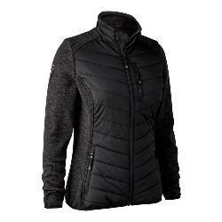 Veste Femme Deerhunter Doudoune Caroline Black