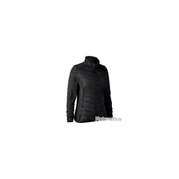 Veste Femme Deerhunter - Doudoune Caroline Black 38