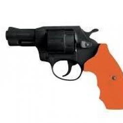 Revolver Safegomm Poignée Orange