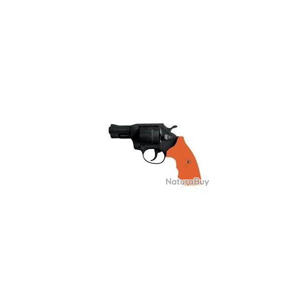 Revolver Safegomm Poigne Orange