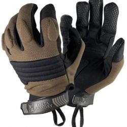 Delta Armory - Gants Tactique noir/Olive M