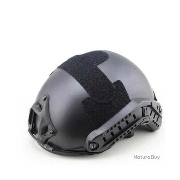 Casque Airsoft Fast type MH - Delta Armory Noir