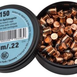 Bosquettes Flobert 6 mm et 22 LR