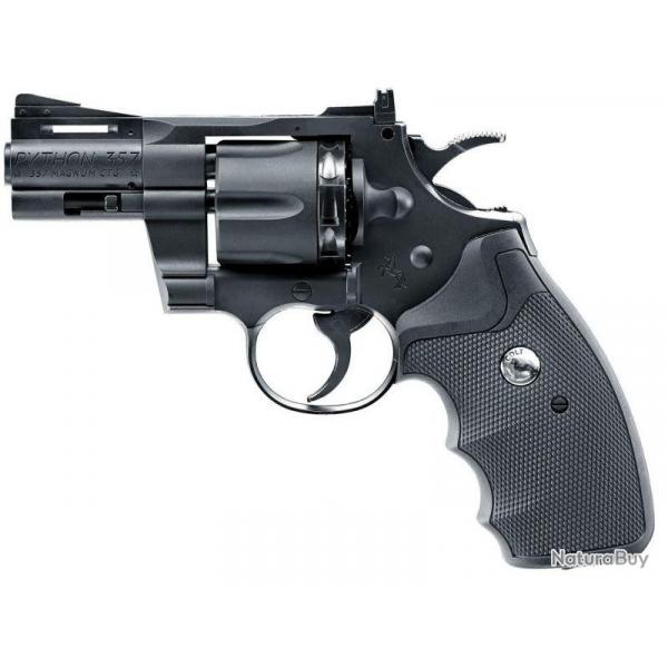 Revolver COLT PYTHON 2.5" cal.4,5mm BB'S Plombs