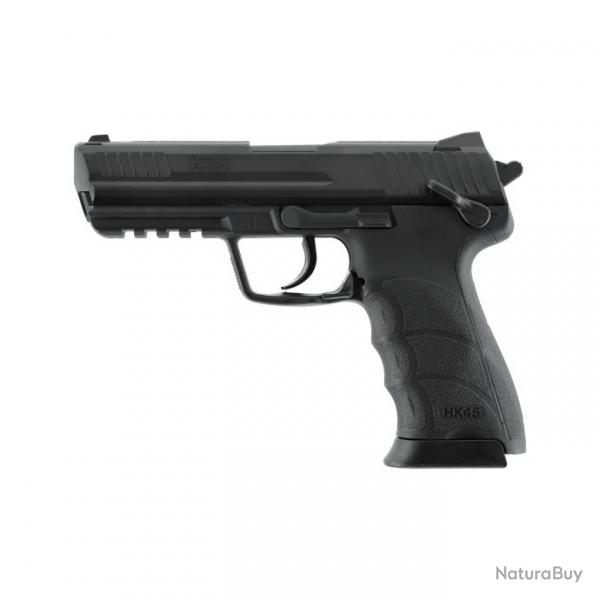 Pistolet HECKLER & KOCH HK45 BLACK CO2 CAL 4.5mm