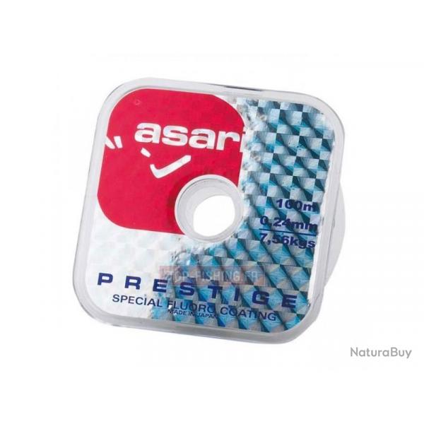 Fil fluorocarbone Asari Prestige - 100 m 0.16-0.18-0.20 DIAM 16