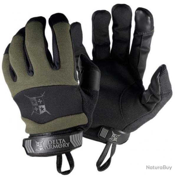 Delta Armory - Gants tactiques Shooter Oliva XL