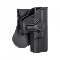 AMOMAX - Holster rigide G2 CZ SP01