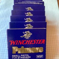 800 amorces small pistol Winchester