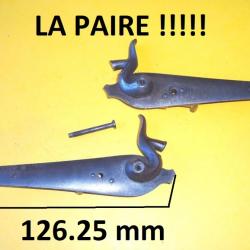 LOT de paire de platines de fusil à chiens à 69.00 Euros !!!- VENDU PAR JEPERCUTE (J2A298)