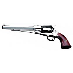 Pistolet poudre noire F.LLI PIETTA 1858 rm laiton nickele cal.36 pn