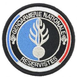 ECUSSON GENDARMERIE NATIONAL RESERVISTES