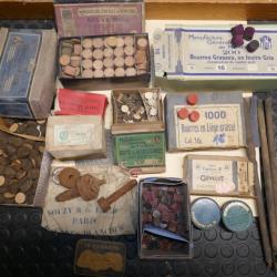 Lot de divers bourres, divers calibres - pour brocante & collection