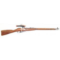 Fusil Mosin nagant 91/30 equipé lunette PU 3x