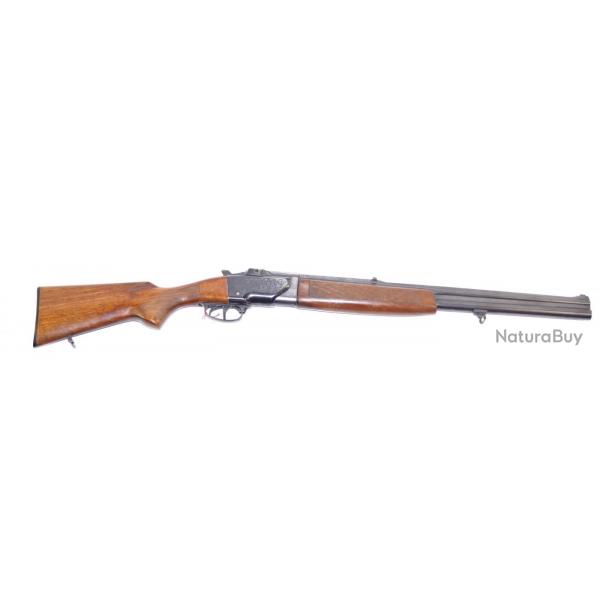 Carabine de chasse mixte CZ ZH 309 calibre 12/70 et 8x57IRS