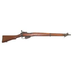 Carabine Enfield N&deg;4 MK1 dat&eacute; 1942 fabrication long branch calibre 303 Bt