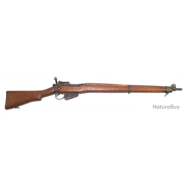 Carabine Enfield N&deg;4 MK1 dat&eacute; 1942 fabrication long branch calibre 303 Bt