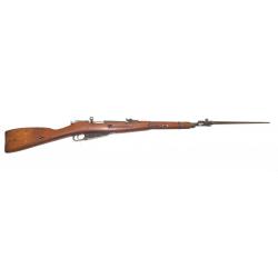Carabine Mosin Nagant M44 fabrication CZ usine 02 en 1952 calibre 7.62x54R