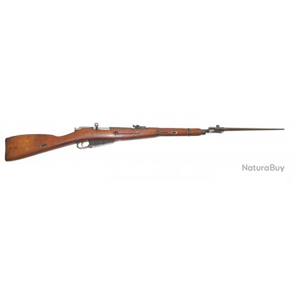 Carabine Mosin Nagant M44 fabrication CZ usine 02 en 1952 calibre 7.62x54R