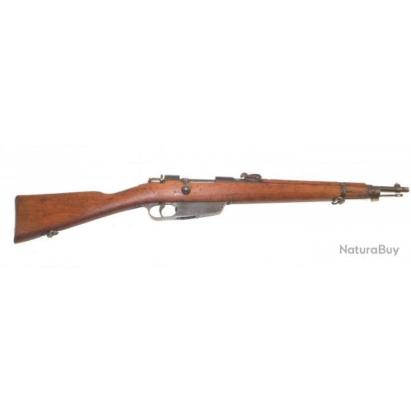 Carcano model  91/28  calibre 6.5x52    cat&eacute;gorie D