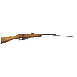 Carcano model 91/28 de cavalerie3em  type  calibre 6.5x52 fab FNA brescia en 1935 n° u4629 cat&e