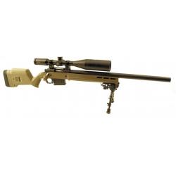 Carabine remington 700 chassis magpul calibre 7-08 lunette hawk frontiere ffp 5-25x56