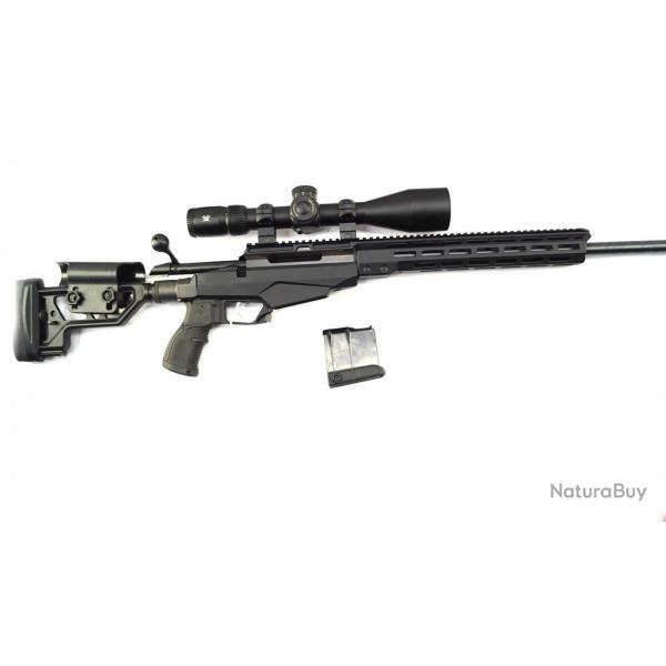 Carabine tikka T3X TAC A1 Cal 308W 10+1 avec lunette vortex venom 5-25x56