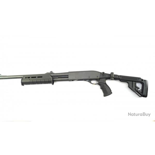 Fusil &agrave; Pompe Remington crosse FAB defense pompe MOE M-Lock